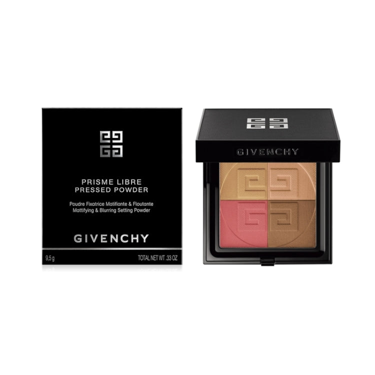 Givenchy - Prisme Libre Pressed Powder - Poudre Fixatrice Matifiante & Floutante - Mattifying & Blurring Setting Powder