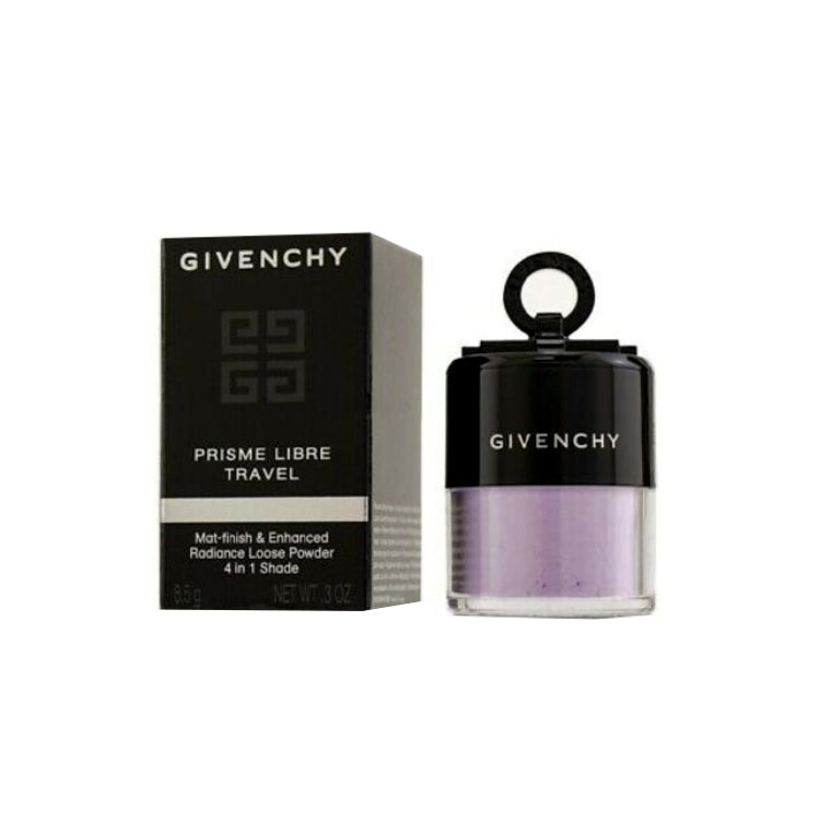 Givenchy - Prisme Libre Travel - Poudre Libre Matité & Eclat Rehaussé Teinte 4 En 1 - Mat-Finish & Enhanced Radiance Loose Powder 4 In 1 Shade