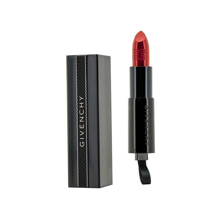 Givenchy - Rouge Interdit - Rouge À Lèvres Satiné Confort & Haute Tenue Couleur Illicite - Satin Lipstick Comfort & Hold Illicit Color