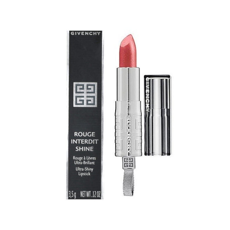 Givenchy - Rouge Interdit Shine - Rouge À Lèvres Ultra-Brillant - Ultra-Shiny Lipstick