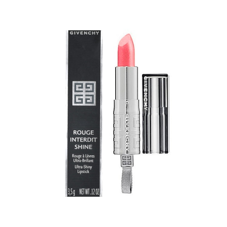Givenchy - Rouge Interdit Shine - Rouge À Lèvres Ultra-Brillant - Ultra-Shiny Lipstick