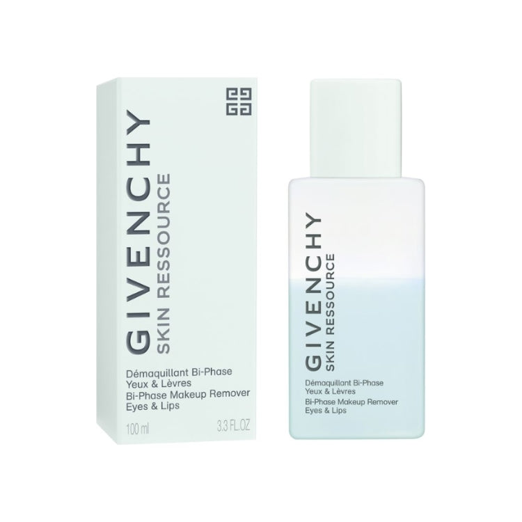 Givenchy - Skin Ressource - Démaquillant Bi-Phase Yeux & Lèvres - Bi-Phase Makeup Remover Eyes & Lips