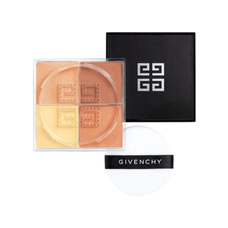 Givenchy - Prisme Libre - 4-Color Loose Powder - Poudre Libre Fixatrice Matifiante & Floutante - Mattifying & Blurring Setting Loose Powder