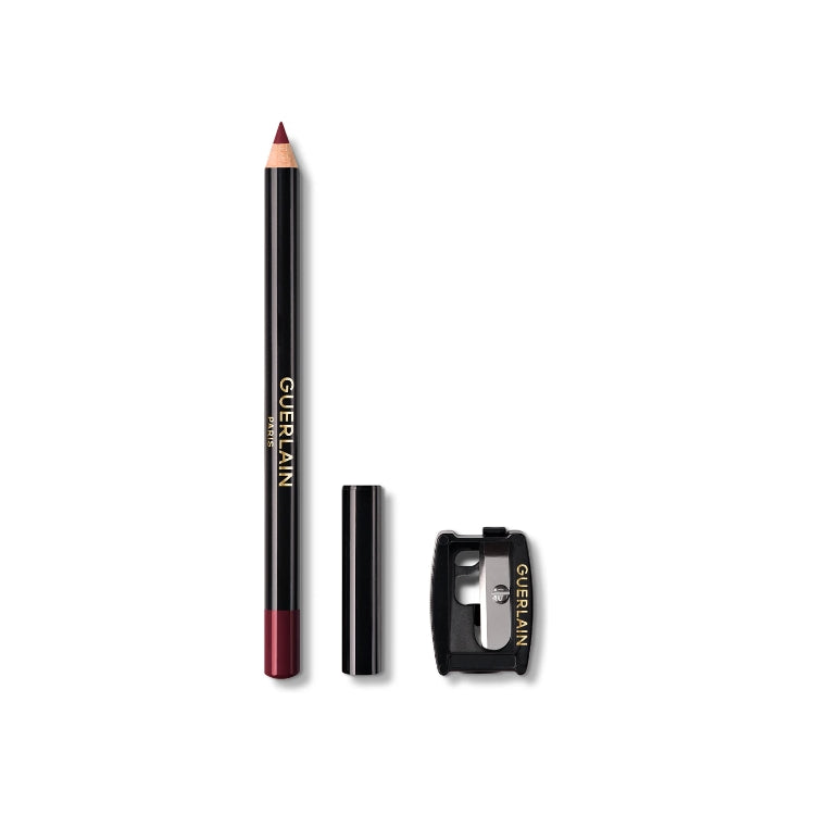 Guerlain - Contour G - Lip Pencil High Precision - Long Lasting - Fine Lead & Sharpener - Crayon Lèvres Haute Précision - Longue Tenue - Mine Fine & Taille Crayon