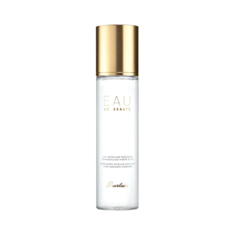 Guerlain - Eau De Beauté - Eau Micellaire Fraîcheur Démaquillage Pureté Éclat - Refreshing Micellar Solution Pure Radiance Cleanser