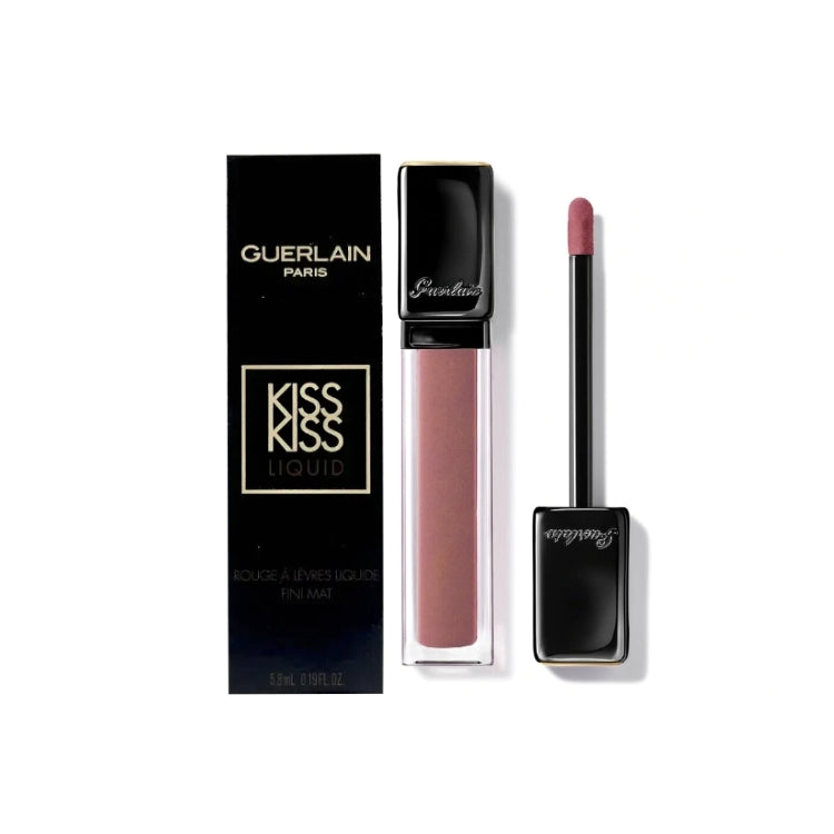 Guerlain - KissKiss Liquid - Rouge À Lèvres Liquide Fini Mat