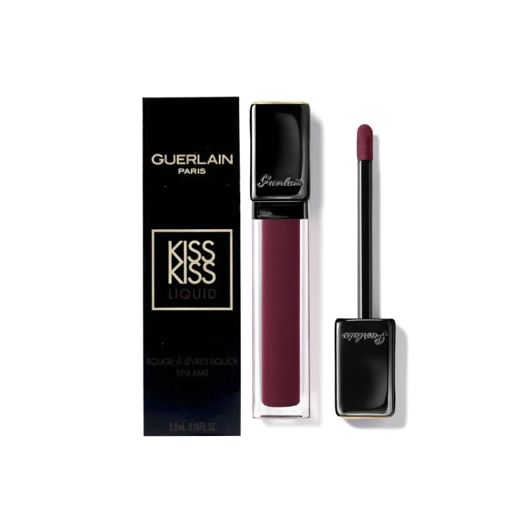 Guerlain - KissKiss Liquid - Rouge À Lèvres Liquide Fini Mat