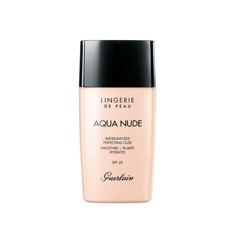 Guerlain - Lingerie de Peau - Aqua Nude - Water-Infused Perfecting Fluid - Smoothes-Plumps Hydrates - SPF 20