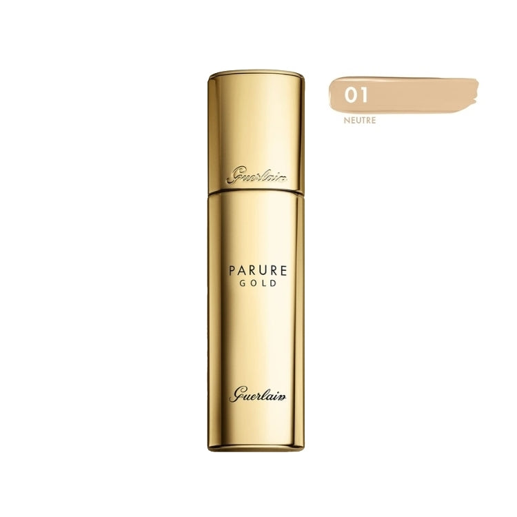 Guerlain - Parure Gold - Fond De Teint Lumière D'Or Effet Rajeunissant Tenue 24H - IP 30 - Pa+++