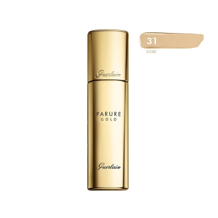 Guerlain - Parure Gold - Fond De Teint Lumière D'Or Effet Rajeunissant Tenue 24H - IP 30 - Pa+++