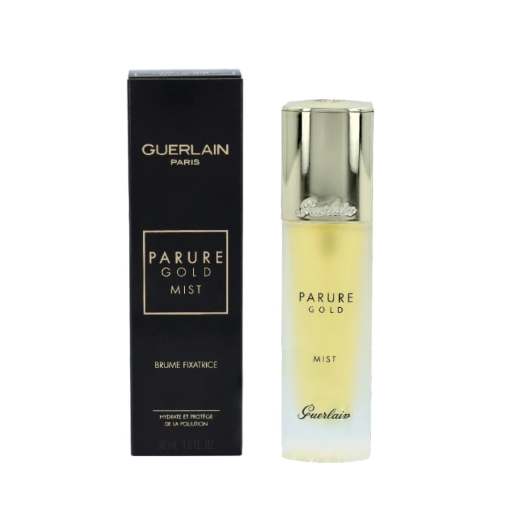 Guerlain - Parure Gold Mist - Brume Fixatrice - Hydrate Et Protège De La Pollution