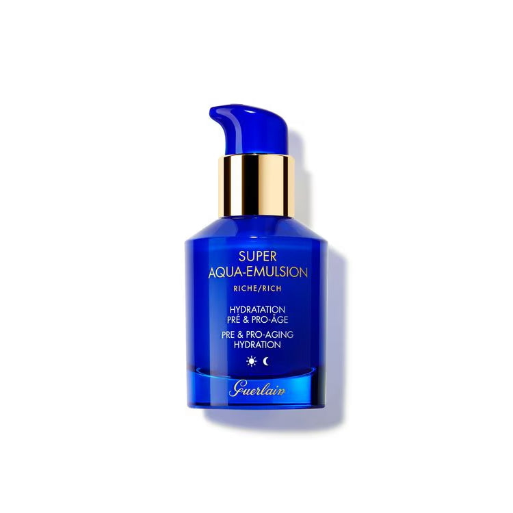 Guerlain - Super Aqua-Emulsion - Riche/Rich - Hydratation Pré & Pro-Âge