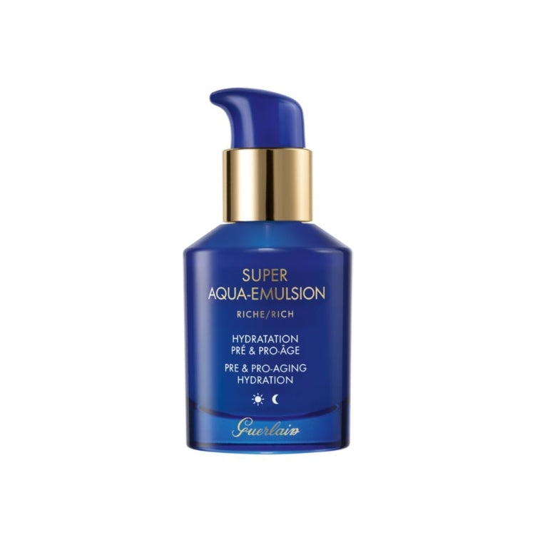 Guerlain - Super Aqua-Emulsion - Riche/Rich - Hydratation Pré & Pro-Âge - Pre & Pro-Aging Hydration