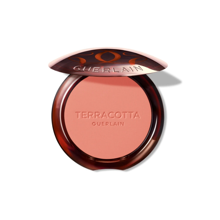 Guerlain - Terracotta Blush - The Natural Healthy Glow Powder Blush - 90% Naturally-Derived Ingredients - La Poudre À Joues Effet Bonne Mine Naturelle - 90% D'Ingredients D'Origine Naturelle