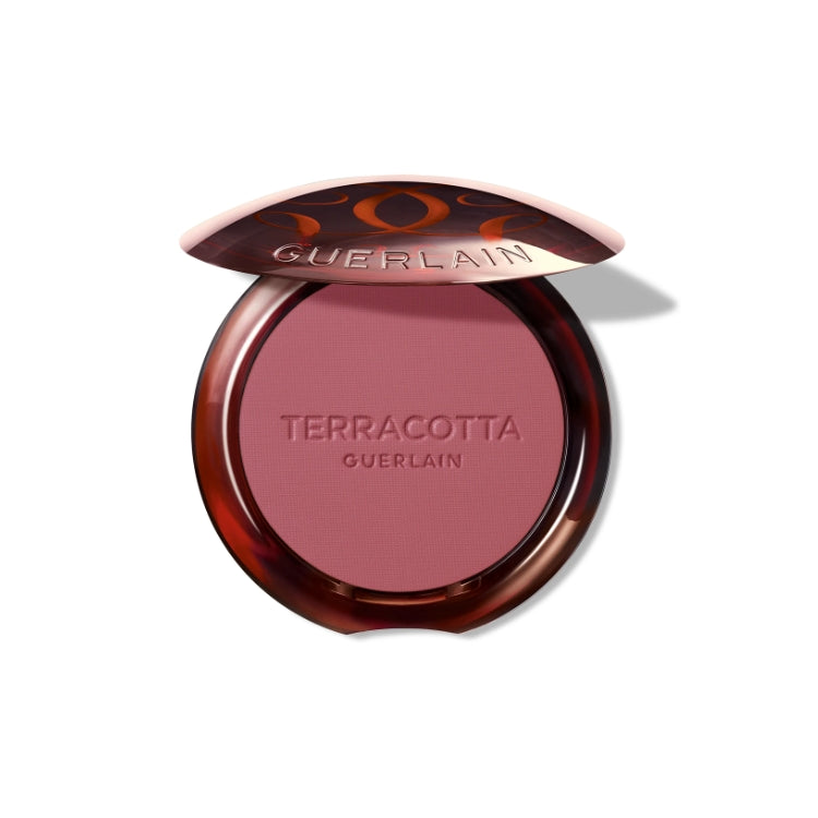 Guerlain - Terracotta Blush - The Natural Healthy Glow Powder Blush - 90% Naturally-Derived Ingredients - La Poudre À Joues Effet Bonne Mine Naturelle - 90% D'Ingredients D'Origine Naturelle