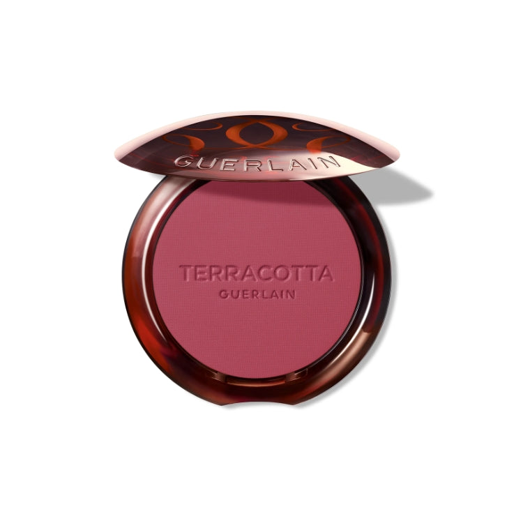 Guerlain - Terracotta Blush - The Natural Healthy Glow Powder Blush - 90% Naturally-Derived Ingredients - La Poudre À Joues Effet Bonne Mine Naturelle - 90% D'Ingredients D'Origine Naturelle