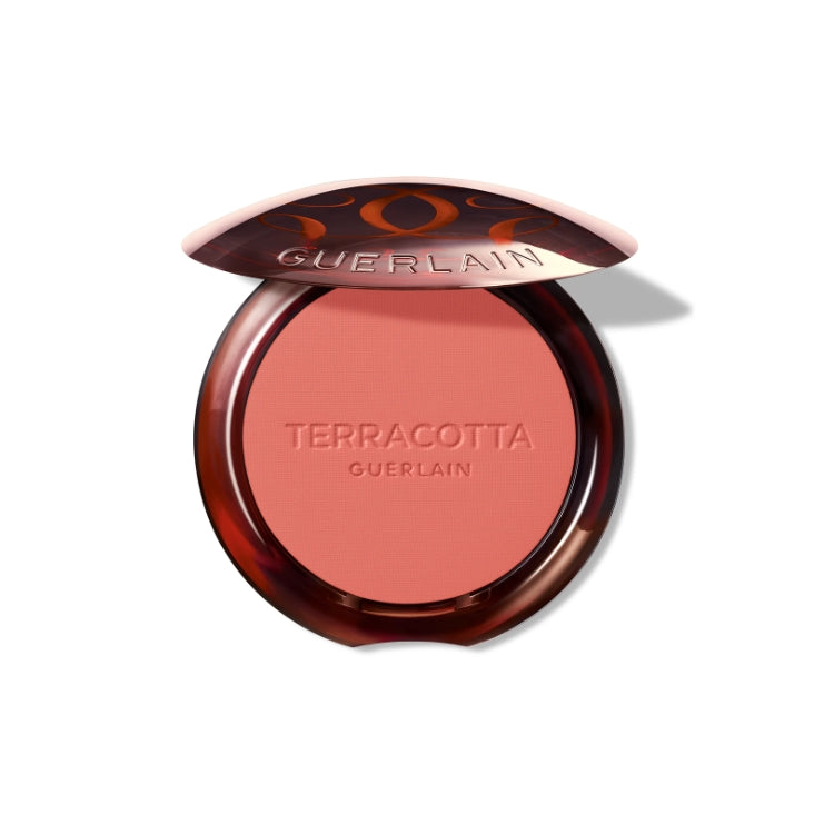 Guerlain - Terracotta Blush - The Natural Healthy Glow Powder Blush - 90% Naturally-Derived Ingredients - La Poudre À Joues Effet Bonne Mine Naturelle - 90% D'Ingredients D'Origine Naturelle