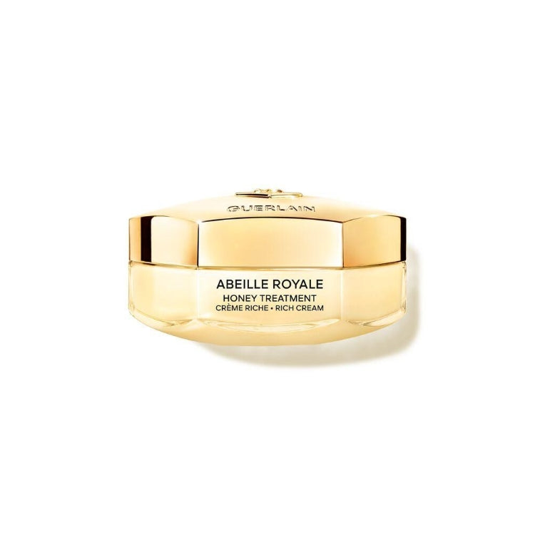 Guerlain - Abeille Royale - Honey Treatment - Crème Riche - Rich Cream - Crème Jour Visage - Day Cream For The Face