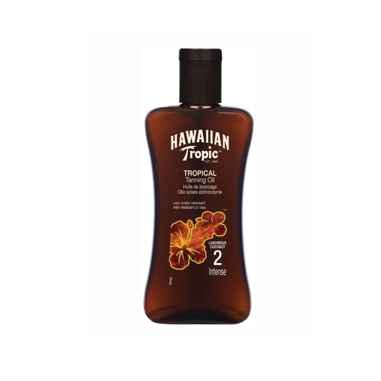 Hawaiian Tropic - Tropical - Tanning Oil