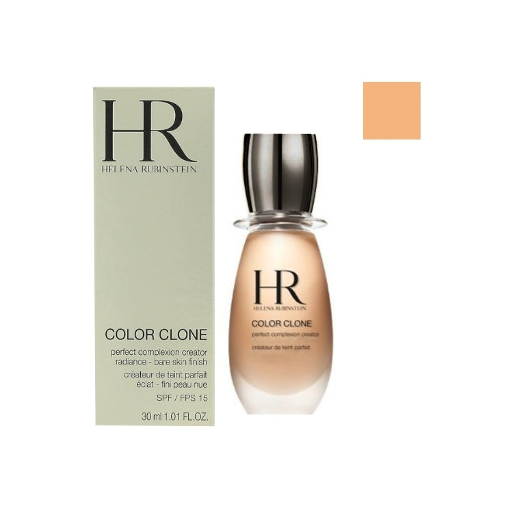 Helena Rubinstein - Color Clone - Perfect Complexion Creator Radiance - Bare Skin Finish - Créateur De Teint Parfait Éclat - Fini Peau Nue - SPF/FPS 15