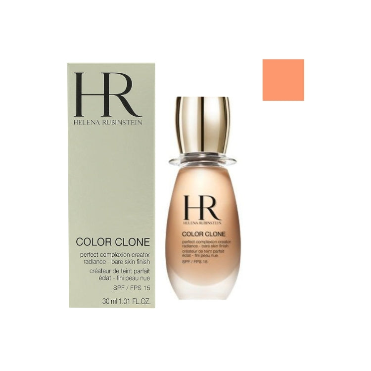 Helena Rubinstein - Color Clone - Perfect Complexion Creator Radiance - Bare Skin Finish - Créateur De Teint Parfait Éclat - Fini Peau Nue - SPF/FPS 15