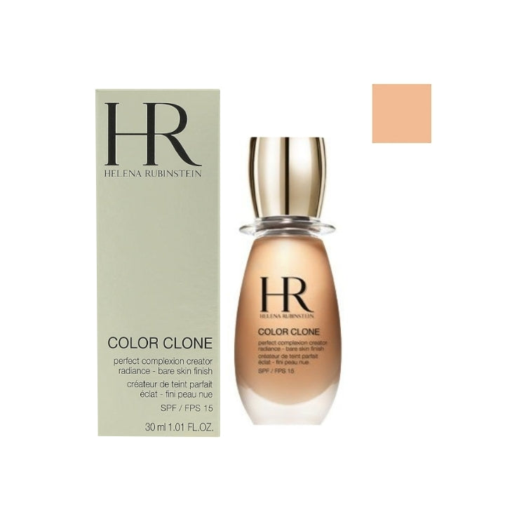 Helena Rubinstein - Color Clone - Perfect Complexion Creator Radiance - Bare Skin Finish - Créateur De Teint Parfait Éclat - Fini Peau Nue - SPF/FPS 15
