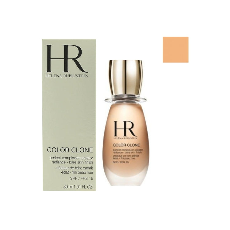 Helena Rubinstein - Color Clone - Perfect Complexion Creator Radiance - Bare Skin Finish - Créateur De Teint Parfait Éclat - Fini Peau Nue - SPF/FPS 15