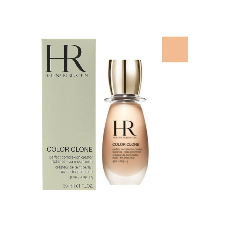 Helena Rubinstein - Color Clone - Perfect Complexion Creator Radiance - Bare Skin Finish - Créateur De Teint Parfait Éclat - Fini Peau Nue - SPF/FPS 15
