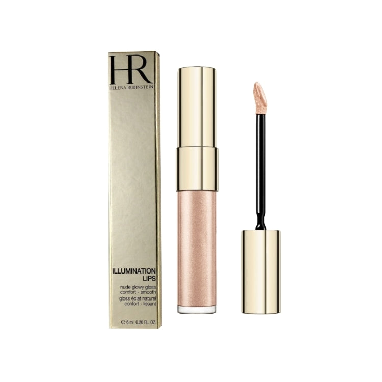 Helena Rubinstein - Illumination Lips - Nude Glow Gloss Comfort-Smooth - Gloss Éclat Naturel Confort-Lissant