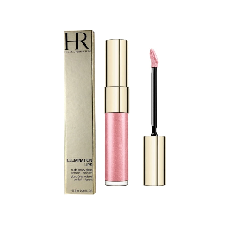 Helena Rubinstein - Illumination Lips - Nude Glow Gloss Comfort-Smooth - Gloss Éclat Naturel Confort-Lissant