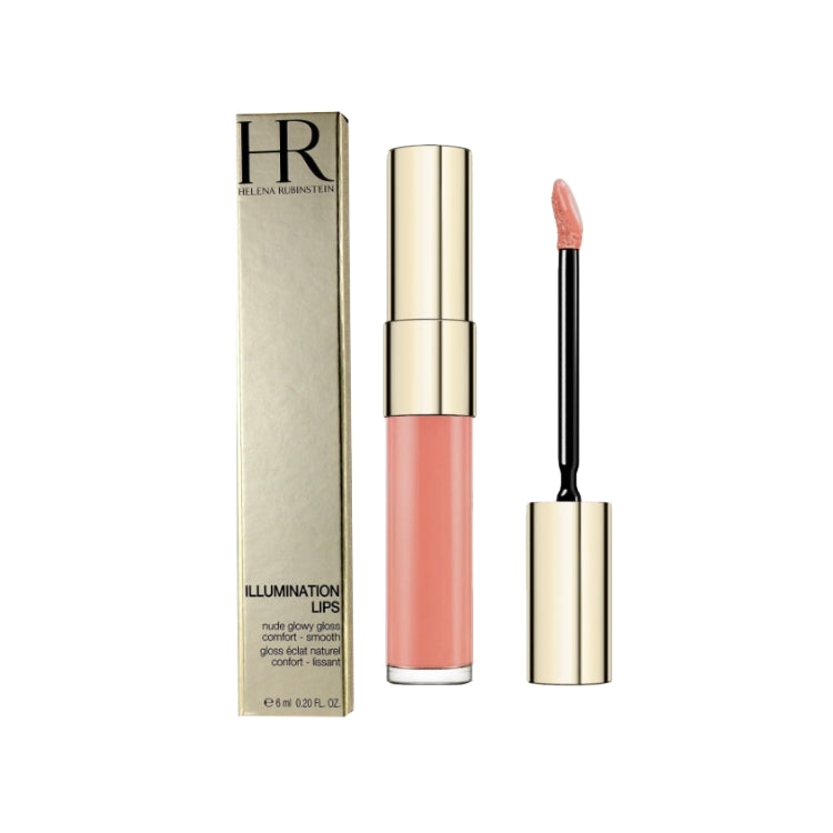 Helena Rubinstein - Illumination Lips - Nude Glow Gloss Comfort-Smooth - Gloss Éclat Naturel Confort-Lissant