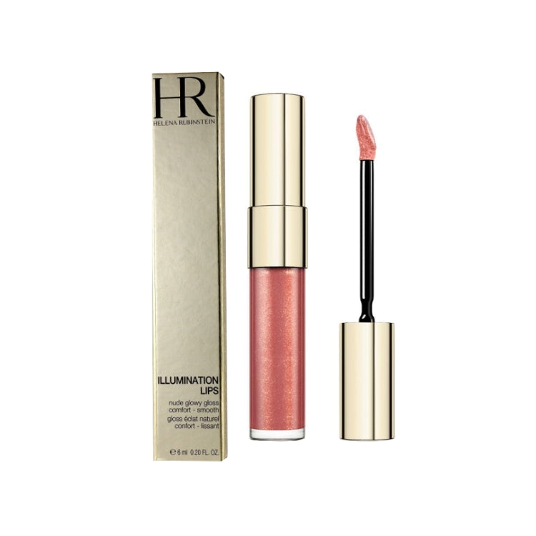 Helena Rubinstein - Illumination Lips - Nude Glow Gloss Comfort-Smooth - Gloss Éclat Naturel Confort-Lissant