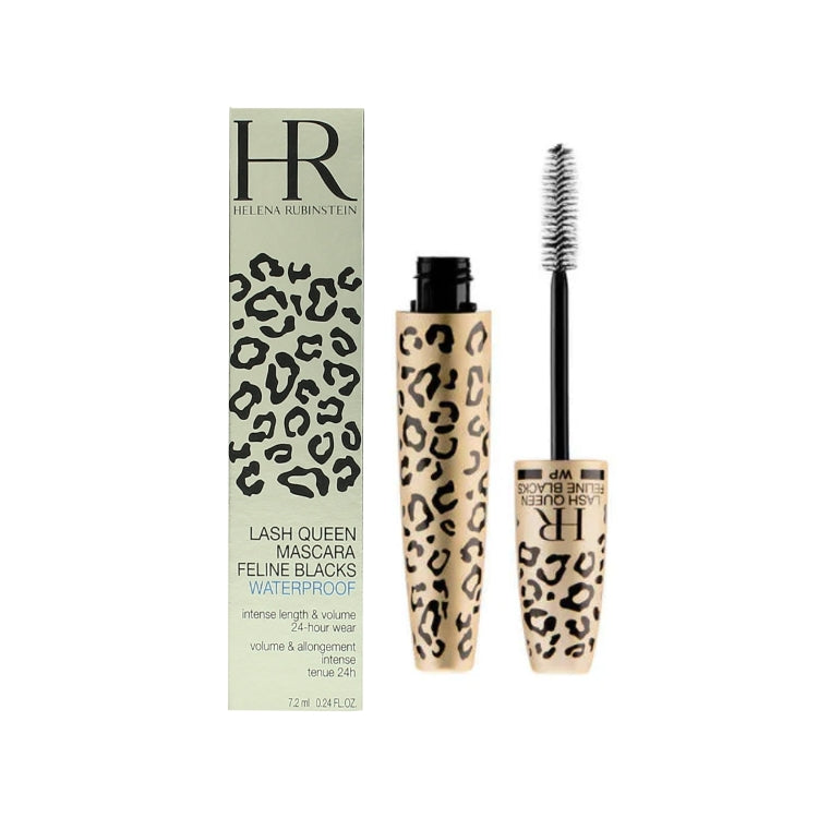 Helena Rubinstein - Lash Queen Mascara Feline Blacks Waterproof - Intense Length & Volume 24-Hour Wear - Volume & Allongement Intense Tenue 24H