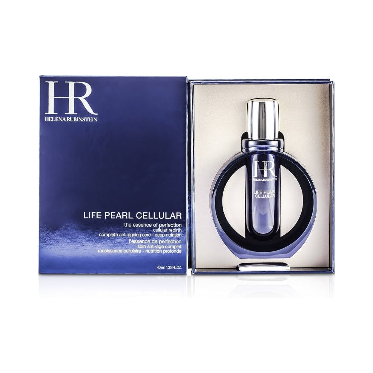 Helena Rubinstein - Life Pearl Cellular Essence - The Essence Of Perfection Cellular Rebirth - Complete Anti-Ageing Care-Deep Nutrition - L'essence De Perfection - Soin Anti-Âge Complet Renaissance Cellulaire - Nutrition Profonde