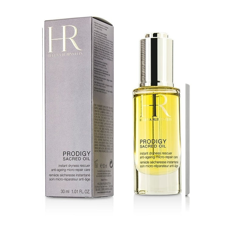 Helena Rubinstein - Prodigy Sacred Oil - Instant Dryness Rescuer - Anti-Ageing Micro-Repair Care - Remède Sécheresse Instantané Soin Micro-Réparateur Anti-Âge