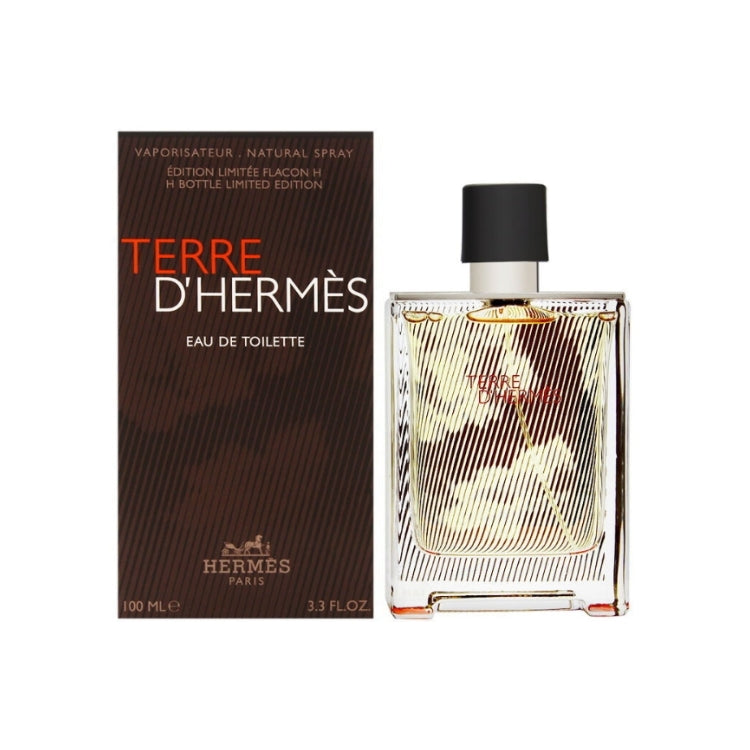 Hermès - Terre d'Hermès - Eau de Toilette - Edition Limitée Flacon H - H Bottle Limited Edition
