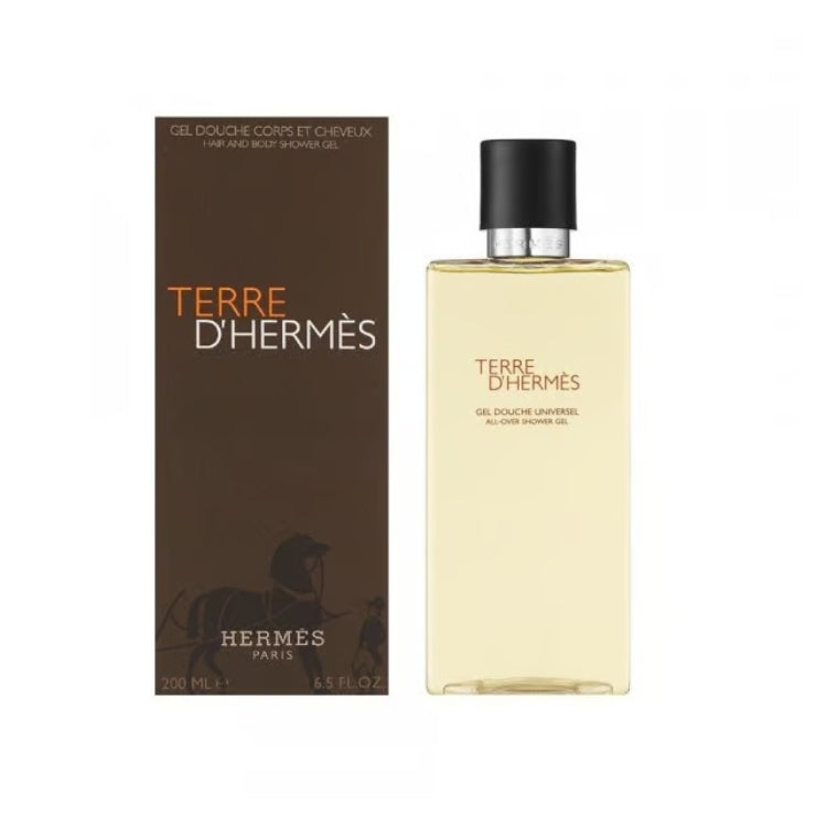 Hermès - Terre d'Hermès - Gel Douche Corps Et Cheveux - Hair And Body Shower Gel