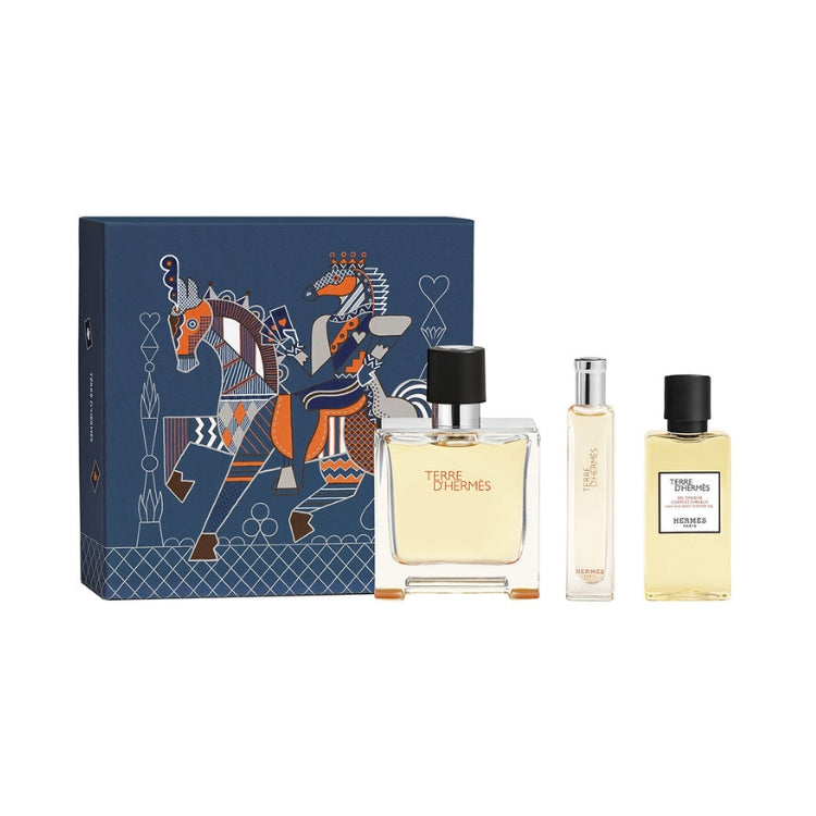 Hermès - Terre d'Hermès - Parfum - Pure Perfume - Cofanetto uomo