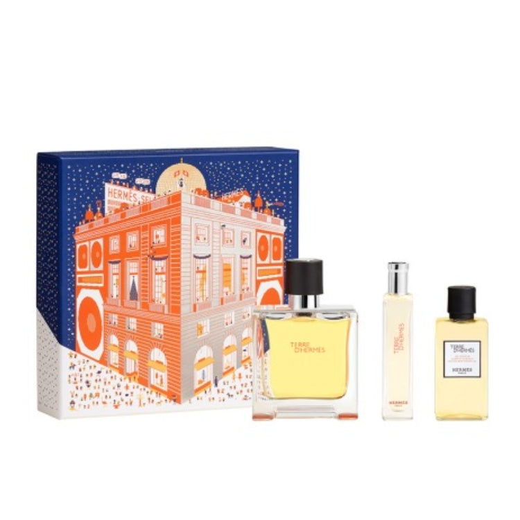 Hermès - Terre d'Hermès - Parfum - Pure Perfume - Cofanetto uomo
