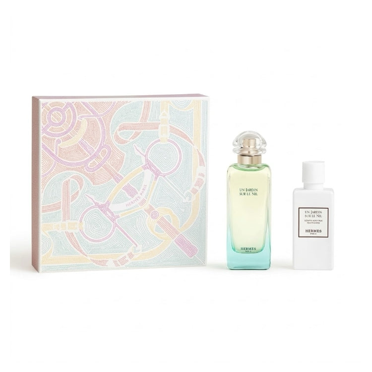Hermès - Un Jardin Sur Le Nil - Cofanetto donna