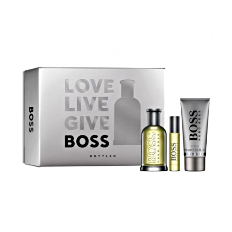 Hugo Boss - Boss Bottled - Love Live Give Boss - Cofanetto uomo
