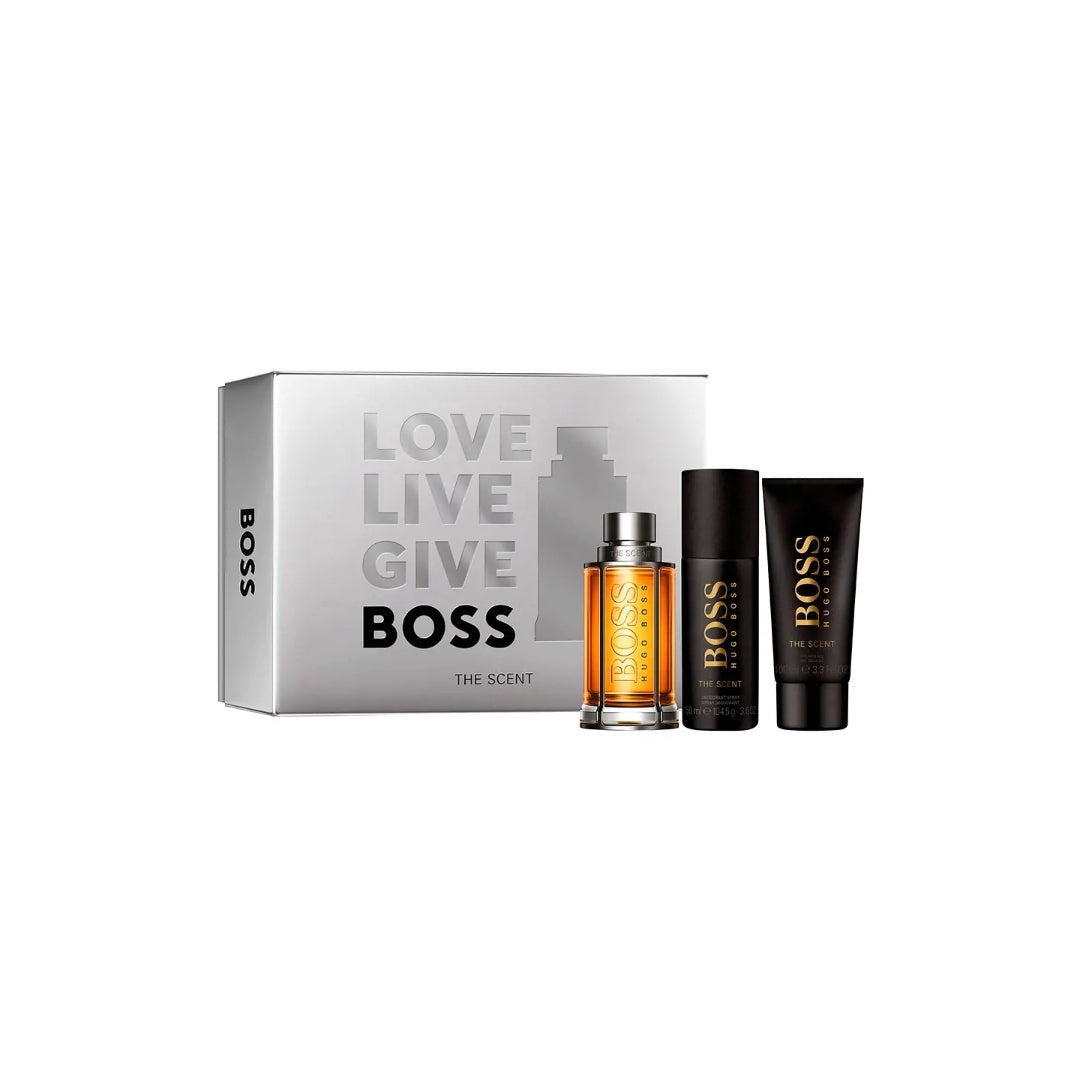 Hugo Boss - Boss The Scent - Love Live Give Boss - Cofanetto uomo