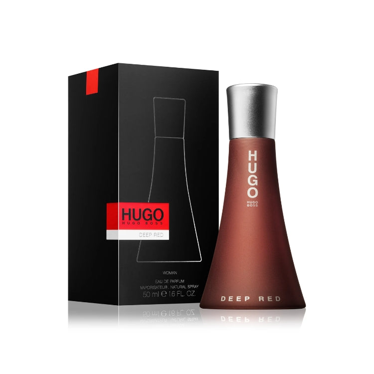 Hugo Boss - Hugo Deep Red - Woman - Eau de Parfum