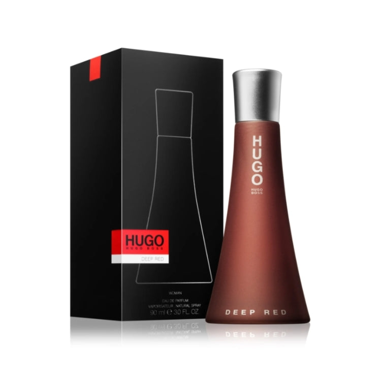 Hugo Boss - Hugo Deep Red - Woman - Eau de Parfum