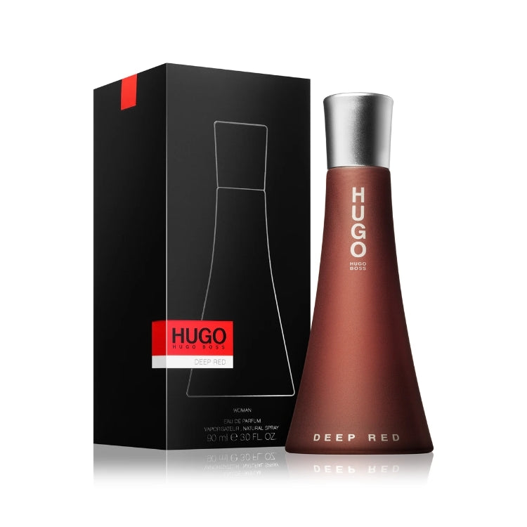 Hugo Boss - Hugo Deep Red - Woman - Eau de Parfum