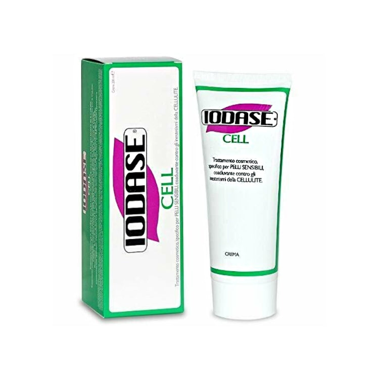 Iodase - Cell - Trattamento Cosmetico Specifico Per Pelli Sensibili Coadiuvante Contro Gli Inestetismi Della Cellulite