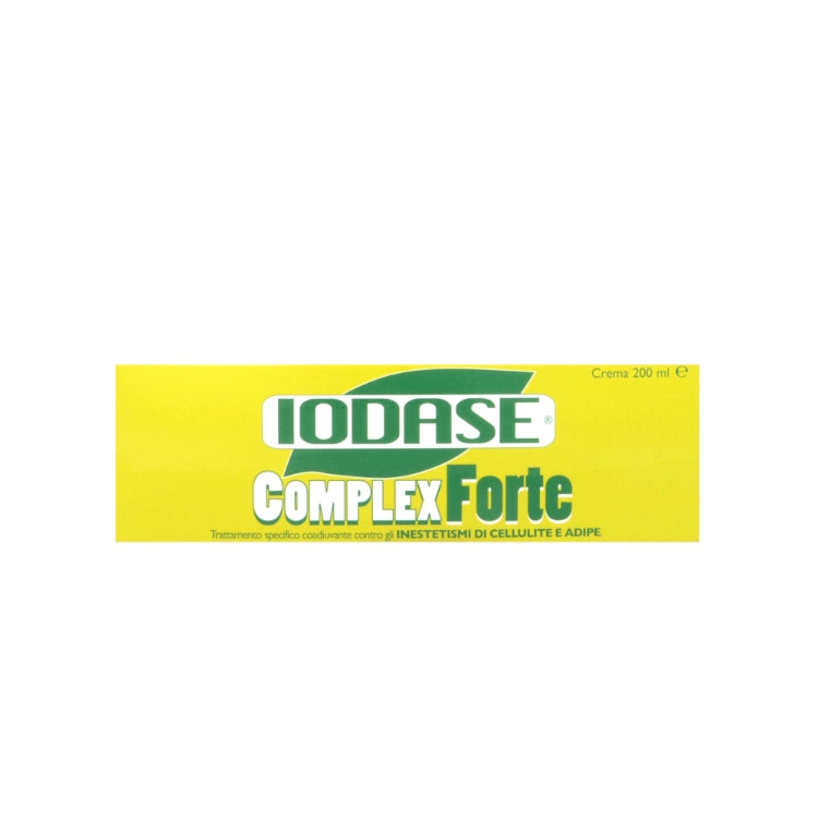 Iodase - Complex Forte - Trattamento Specifico Coadiuvante Contro Gli Inestetismi Della Cellulite & Adipe