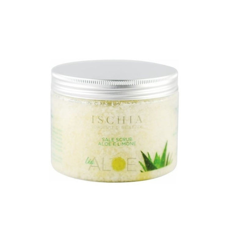 Ischia - Bio Aloe - Sale Scrub Aloe & Limone