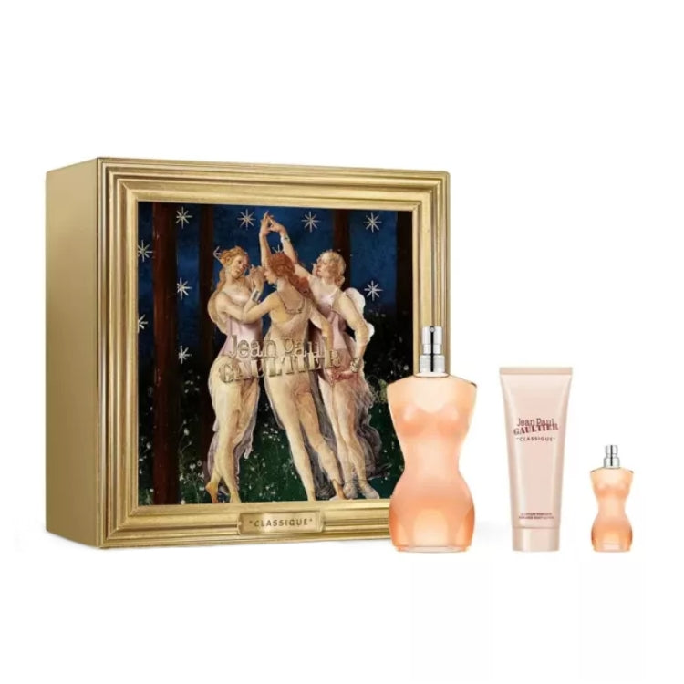 Jean Paul Gaultier - Classique - Cofanetto donna