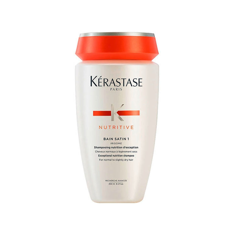 Kérastase - Nutritive - Bain Satin 1 Irisome - Shampooing Nutrition D'Exception - Cheveux Normaux À Légèrement Secs - Exceptional Nutrition Shampoo - For Normal To Slightly Dry Hair